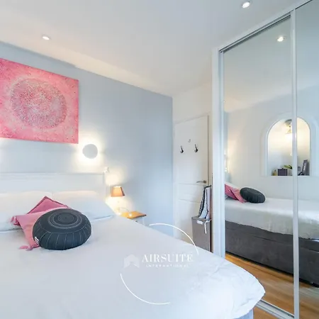 Luxury Montparnasse Escape 3br By Airsuite Apartament Paryż