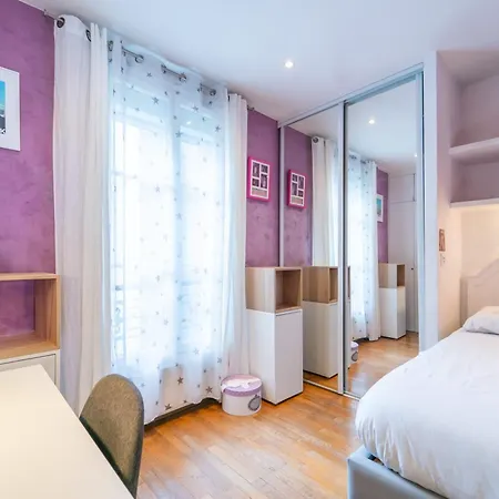 Luxury Montparnasse Escape 3br By Airsuite Apartament Paryż