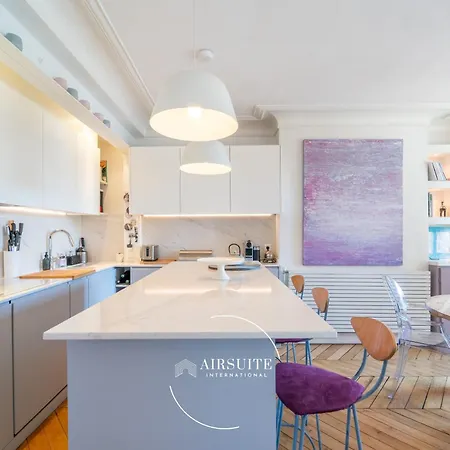 Luxury Montparnasse Escape 3br By Airsuite *