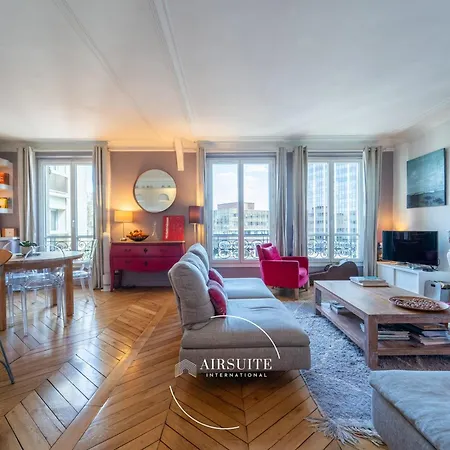 Luxury Montparnasse Escape 3br By Airsuite * Paryż