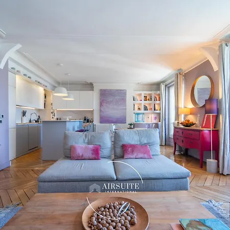 Luxury Montparnasse Escape 3br By Airsuite Apartament *