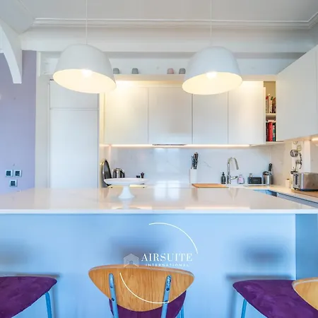 Luxury Montparnasse Escape 3br By Airsuite Apartament