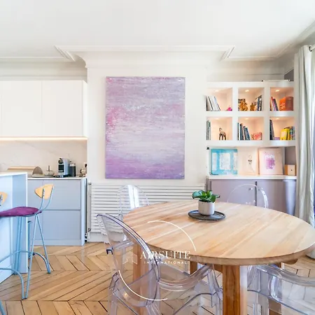 Apartament Luxury Montparnasse Escape 3br By Airsuite