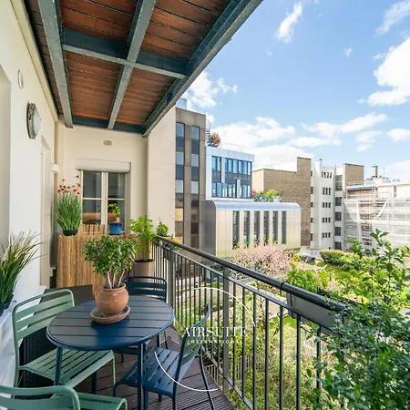 Apartament Luxury Montparnasse Escape 3br By Airsuite Paryż
