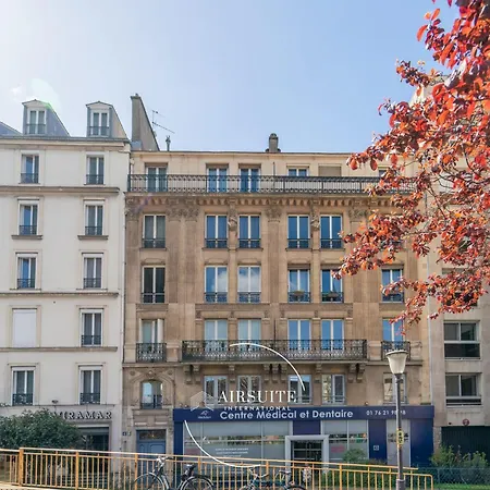 Luxury Montparnasse Escape 3br By Airsuite * Paryż